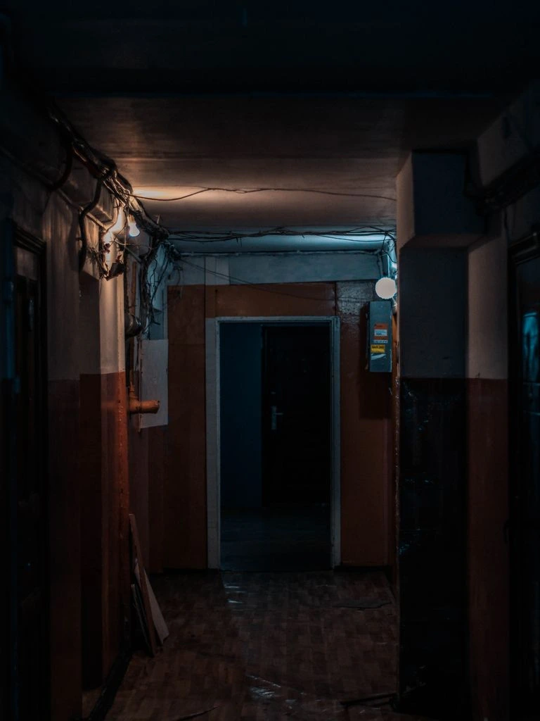 Setting for the documentary Vykhod